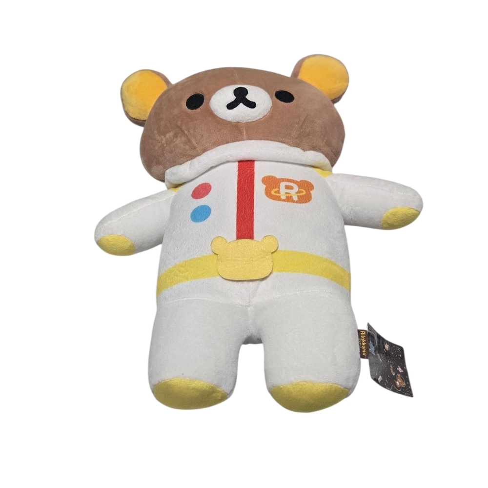 Rilakkuma White Astronaut Bear New